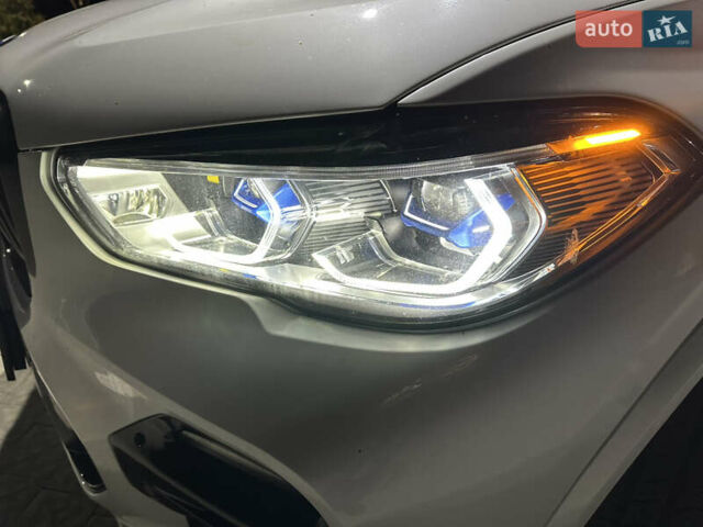 Білий БМВ Х5, об'ємом двигуна 3 л та пробігом 149 тис. км за 48000 $, фото 10 на Automoto.ua