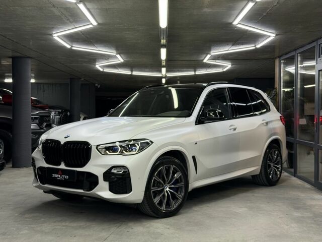 Белый БМВ Х5, объемом двигателя 3 л и пробегом 61 тыс. км за 69500 $, фото 6 на Automoto.ua