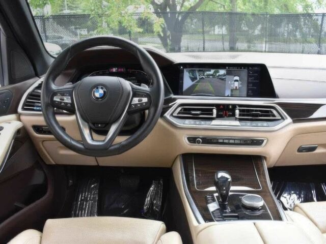 Белый БМВ Х5, объемом двигателя 3 л и пробегом 44 тыс. км за 8500 $, фото 8 на Automoto.ua