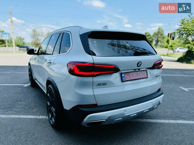 Белый БМВ Х5, объемом двигателя 3 л и пробегом 139 тыс. км за 45700 $, фото 8 на Automoto.ua
