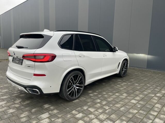 Білий БМВ Х5, об'ємом двигуна 3 л та пробігом 150 тис. км за 64000 $, фото 6 на Automoto.ua