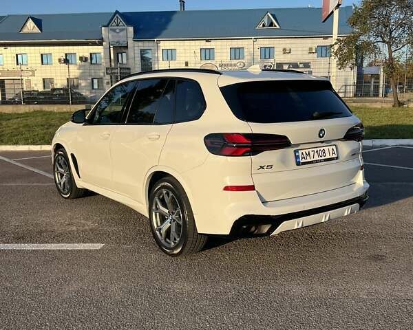 Белый БМВ Х5, объемом двигателя 3 л и пробегом 76 тыс. км за 53999 $, фото 8 на Automoto.ua