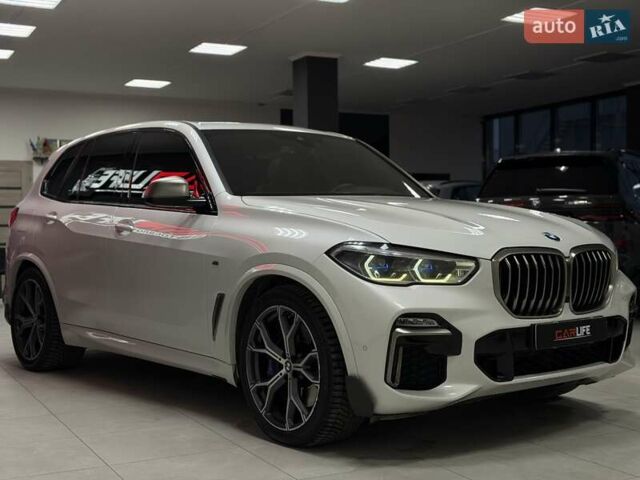 Белый БМВ Х5, объемом двигателя 4.39 л и пробегом 166 тыс. км за 55500 $, фото 9 на Automoto.ua