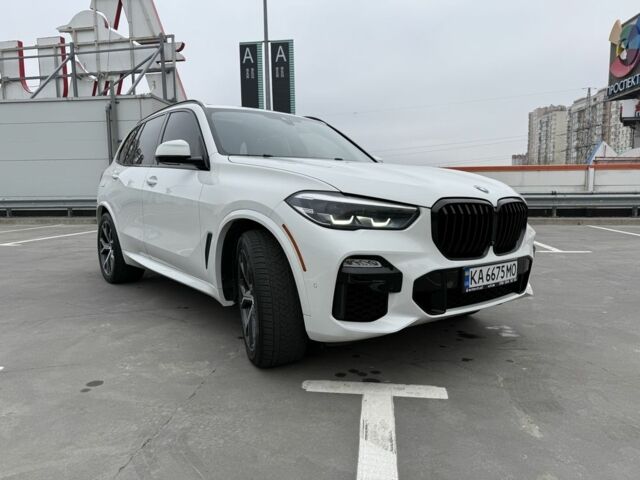 Белый БМВ Х5, объемом двигателя 4.4 л и пробегом 74 тыс. км за 56000 $, фото 7 на Automoto.ua