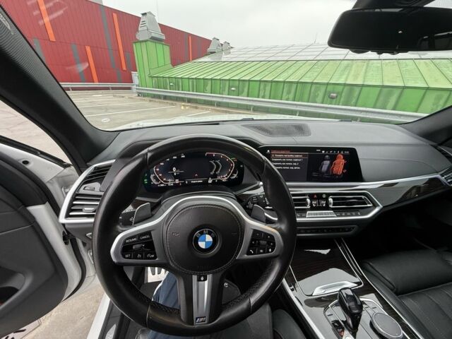 Белый БМВ Х5, объемом двигателя 4.4 л и пробегом 74 тыс. км за 56000 $, фото 10 на Automoto.ua