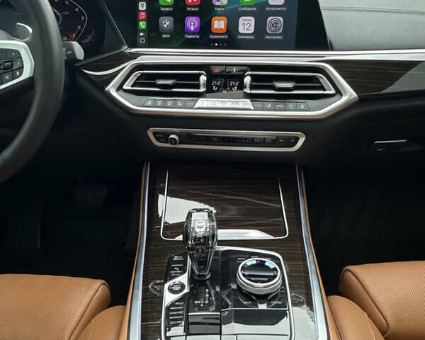 Белый БМВ Х5, объемом двигателя 3 л и пробегом 125 тыс. км за 46800 $, фото 8 на Automoto.ua