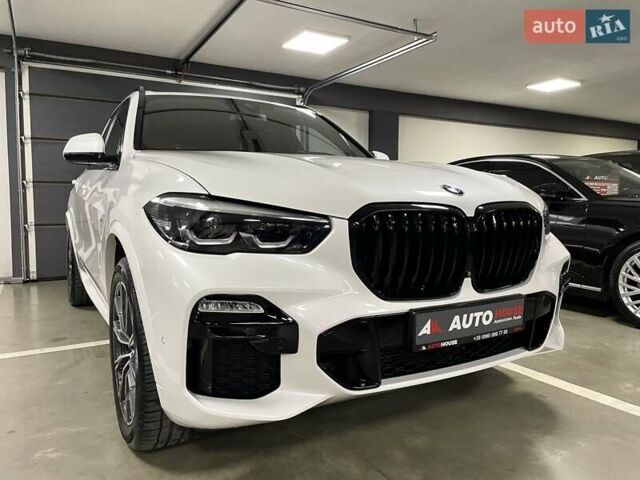 Білий БМВ Х5, об'ємом двигуна 2.99 л та пробігом 73 тис. км за 69700 $, фото 5 на Automoto.ua