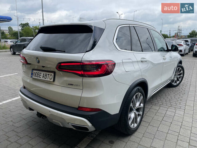 Білий БМВ Х5, об'ємом двигуна 3 л та пробігом 156 тис. км за 43000 $, фото 2 на Automoto.ua