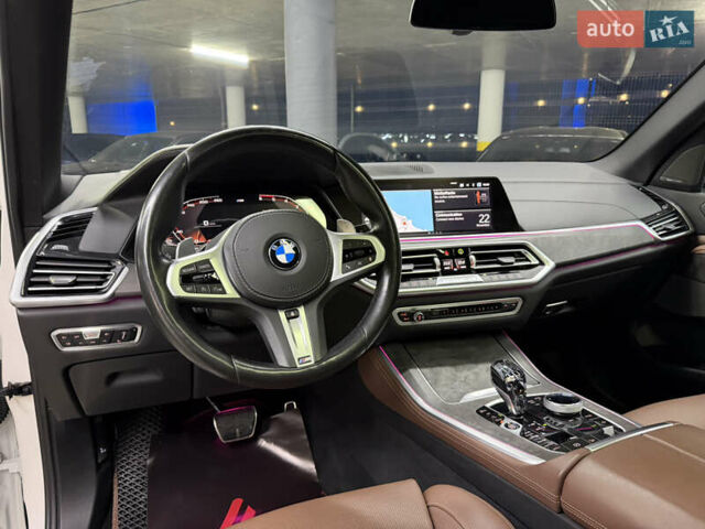 Белый БМВ Х5, объемом двигателя 2.99 л и пробегом 61 тыс. км за 69500 $, фото 24 на Automoto.ua