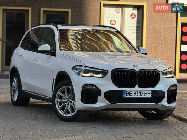 Білий БМВ Х5, об'ємом двигуна 3 л та пробігом 120 тис. км за 42900 $, фото 3 на Automoto.ua