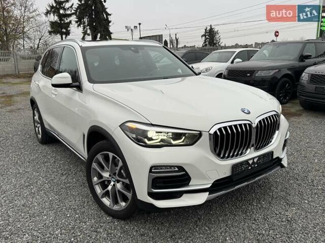 Белый БМВ Х5, объемом двигателя 3 л и пробегом 62 тыс. км за 50900 $, фото 14 на Automoto.ua