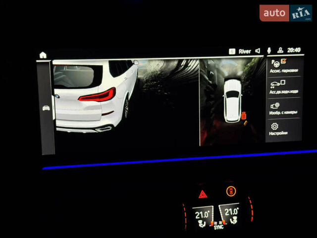 Белый БМВ Х5, объемом двигателя 4.39 л и пробегом 85 тыс. км за 63000 $, фото 39 на Automoto.ua