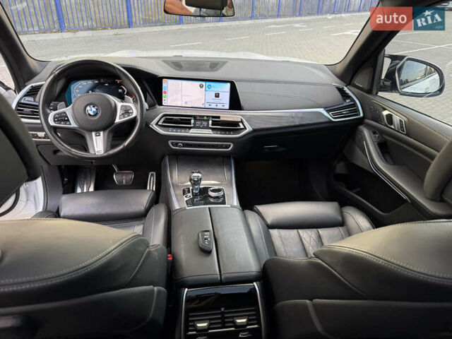 Белый БМВ Х5, объемом двигателя 3 л и пробегом 122 тыс. км за 57500 $, фото 28 на Automoto.ua