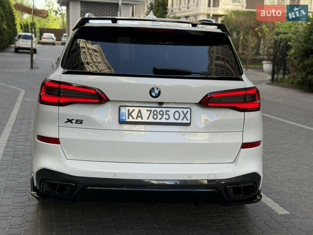 Белый БМВ Х5, объемом двигателя 3 л и пробегом 82 тыс. км за 56000 $, фото 6 на Automoto.ua