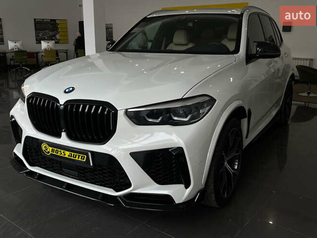 Белый БМВ Х5, объемом двигателя 3 л и пробегом 144 тыс. км за 46500 $, фото 2 на Automoto.ua