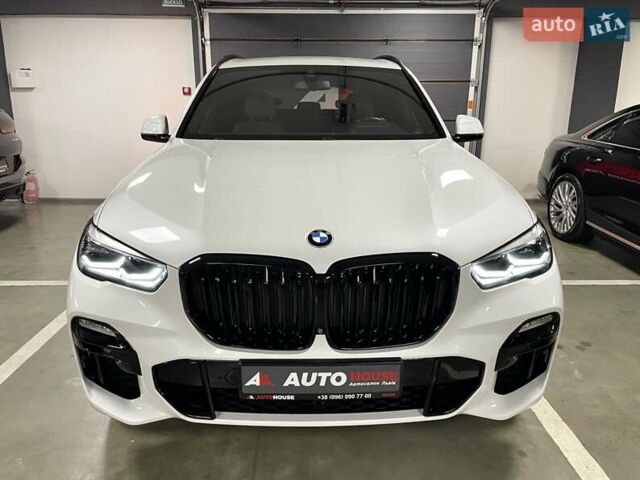 Білий БМВ Х5, об'ємом двигуна 2.99 л та пробігом 73 тис. км за 69700 $, фото 3 на Automoto.ua