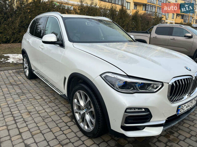 Белый БМВ Х5, объемом двигателя 3 л и пробегом 60 тыс. км за 57000 $, фото 18 на Automoto.ua