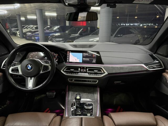 Белый БМВ Х5, объемом двигателя 3 л и пробегом 61 тыс. км за 69500 $, фото 20 на Automoto.ua