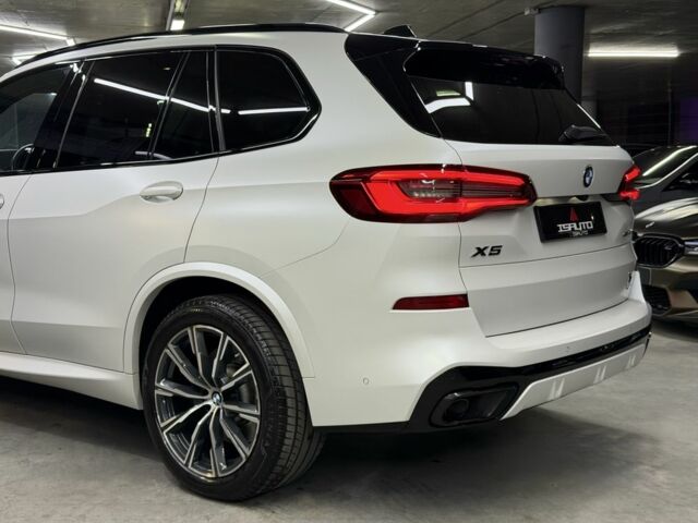 Белый БМВ Х5, объемом двигателя 3 л и пробегом 61 тыс. км за 69500 $, фото 15 на Automoto.ua