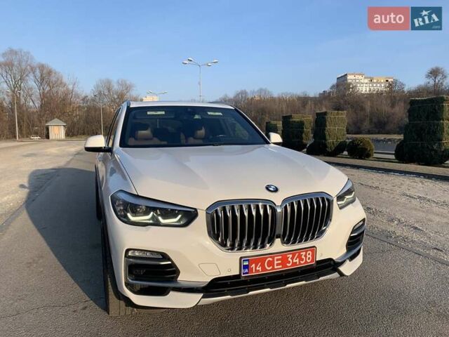 Белый БМВ Х5, объемом двигателя 0 л и пробегом 138 тыс. км за 46000 $, фото 2 на Automoto.ua