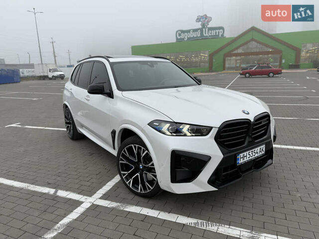 Білий БМВ Х5, об'ємом двигуна 4.39 л та пробігом 85 тис. км за 65000 $, фото 1 на Automoto.ua