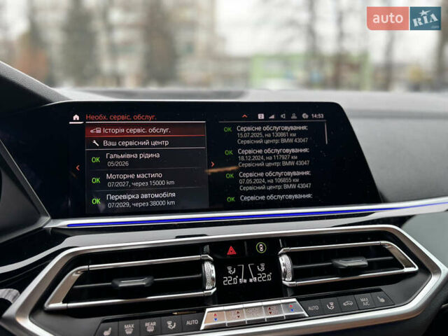 Білий БМВ Х5, об'ємом двигуна 2.99 л та пробігом 139 тис. км за 58000 $, фото 19 на Automoto.ua