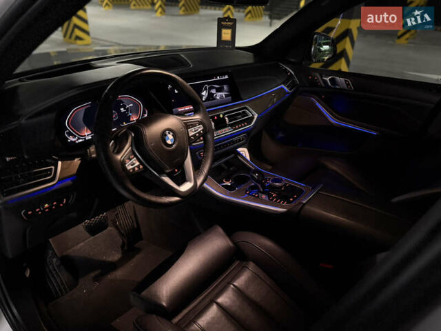 Белый БМВ Х5, объемом двигателя 3 л и пробегом 149 тыс. км за 48000 $, фото 9 на Automoto.ua