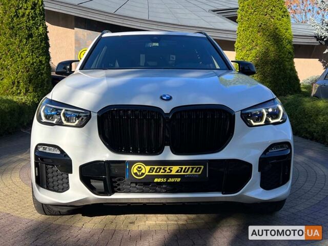 Білий БМВ Х5, об'ємом двигуна 3 л та пробігом 73 тис. км за 62000 $, фото 1 на Automoto.ua