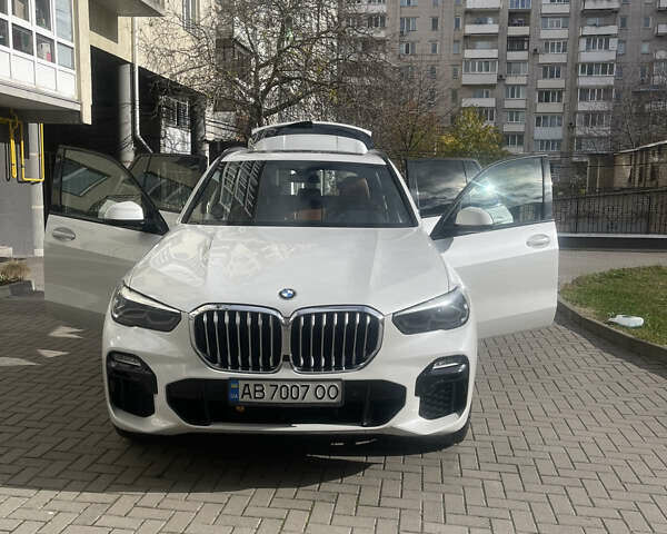 БМВ Х5 2019 в Виннице на Automoto.ua Белый БМВ Х5, объемом двигателя 3 л и пробегом 142 тыс. км за 58500 $, фото 5 на Automoto.ua