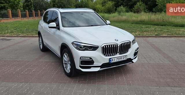 Белый БМВ Х5, объемом двигателя 3 л и пробегом 57 тыс. км за 50200 $, фото 10 на Automoto.ua