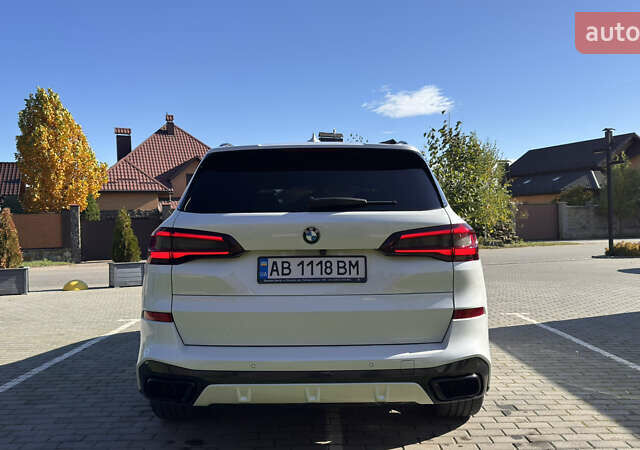 Белый БМВ Х5, объемом двигателя 2.99 л и пробегом 135 тыс. км за 61900 $, фото 10 на Automoto.ua