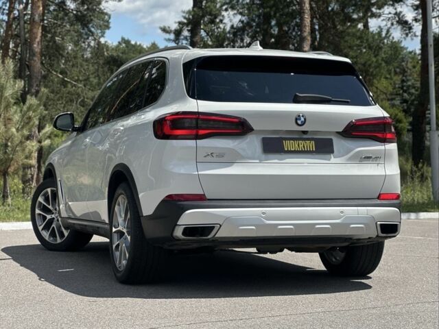 Белый БМВ Х5, объемом двигателя 3 л и пробегом 51 тыс. км за 49300 $, фото 9 на Automoto.ua