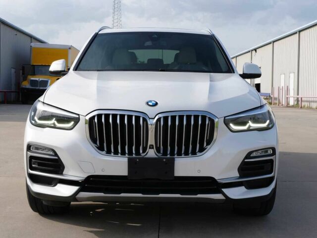 Белый БМВ Х5, объемом двигателя 3 л и пробегом 49 тыс. км за 42200 $, фото 1 на Automoto.ua