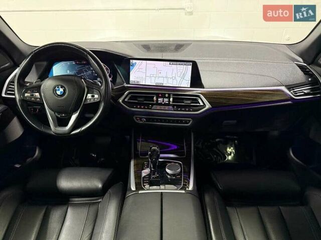 Білий БМВ Х5, об'ємом двигуна 3 л та пробігом 65 тис. км за 22600 $, фото 19 на Automoto.ua