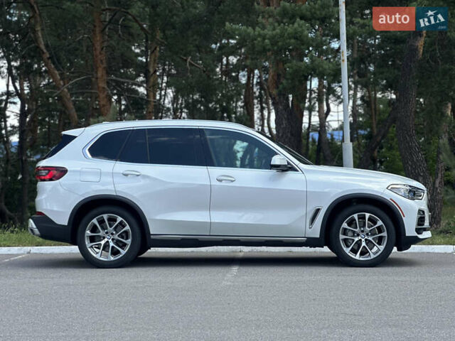 Белый БМВ Х5, объемом двигателя 3 л и пробегом 51 тыс. км за 49800 $, фото 15 на Automoto.ua