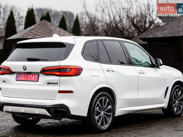 Белый БМВ Х5, объемом двигателя 4.4 л и пробегом 118 тыс. км за 57000 $, фото 18 на Automoto.ua