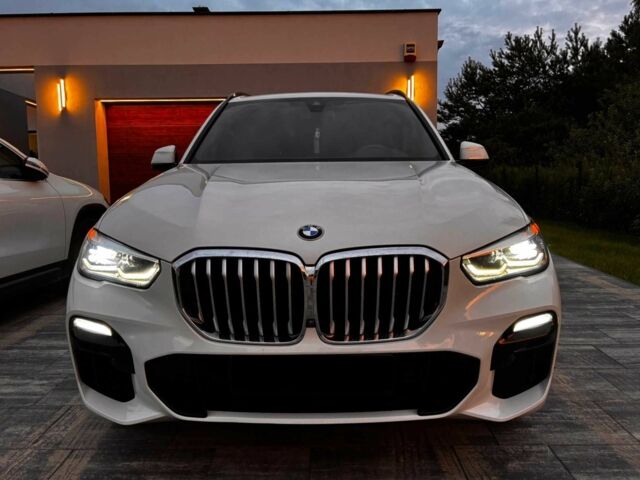 Білий БМВ Х5, об'ємом двигуна 2 л та пробігом 67 тис. км за 31000 $, фото 2 на Automoto.ua