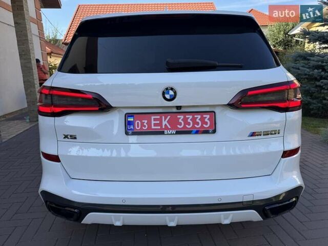 Білий БМВ Х5, об'ємом двигуна 4.39 л та пробігом 144 тис. км за 53000 $, фото 9 на Automoto.ua