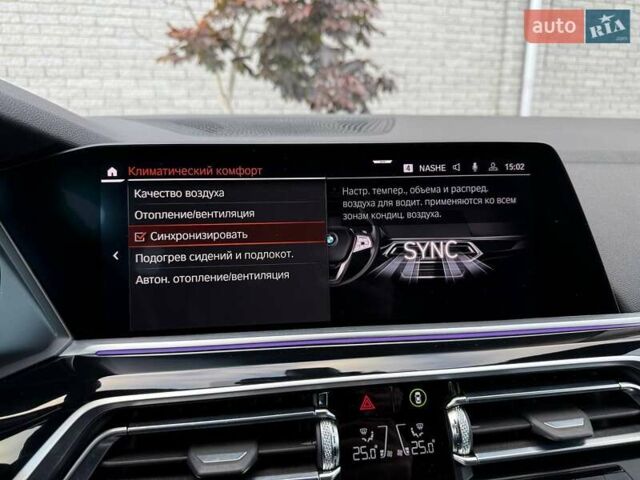 Белый БМВ Х5, объемом двигателя 3 л и пробегом 130 тыс. км за 58700 $, фото 74 на Automoto.ua