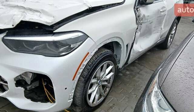 Білий БМВ Х5, об'ємом двигуна 3 л та пробігом 120 тис. км за 29500 $, фото 19 на Automoto.ua