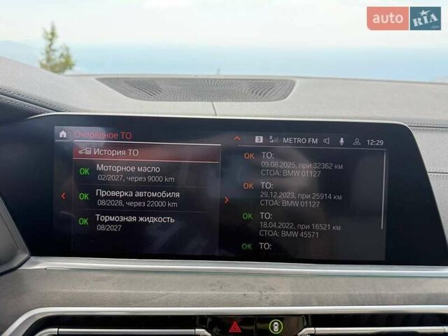 Белый БМВ Х5, объемом двигателя 2.99 л и пробегом 41 тыс. км за 74000 $, фото 21 на Automoto.ua