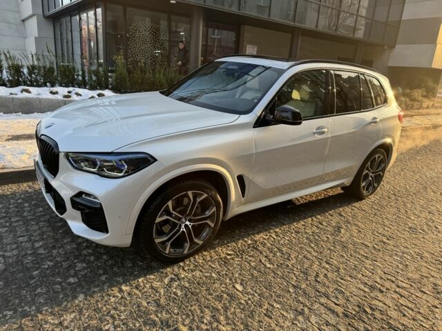 Белый БМВ Х5, объемом двигателя 3 л и пробегом 69 тыс. км за 60000 $, фото 2 на Automoto.ua