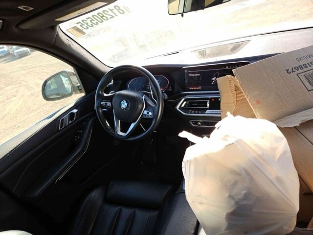 Белый БМВ Х5, объемом двигателя 3 л и пробегом 225 тыс. км за 43000 $, фото 7 на Automoto.ua