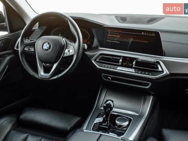 Белый БМВ Х5, объемом двигателя 2 л и пробегом 77 тыс. км за 50700 $, фото 18 на Automoto.ua