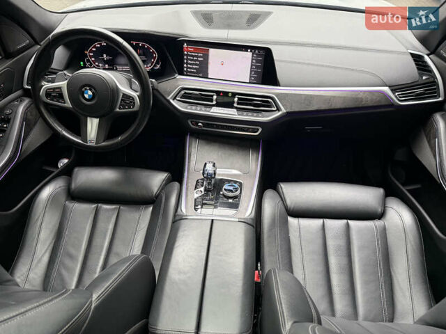 Белый БМВ Х5, объемом двигателя 3 л и пробегом 63 тыс. км за 45000 $, фото 14 на Automoto.ua