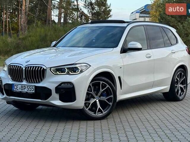 Белый БМВ Х5, объемом двигателя 3 л и пробегом 130 тыс. км за 58700 $, фото 10 на Automoto.ua