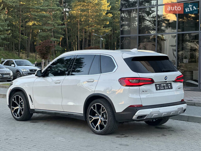Белый БМВ Х5, объемом двигателя 0 л и пробегом 63 тыс. км за 44500 $, фото 5 на Automoto.ua