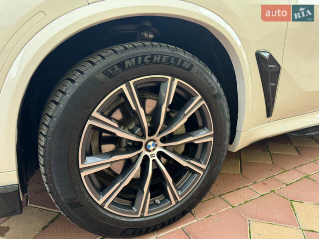 Білий БМВ Х5, об'ємом двигуна 3 л та пробігом 124 тис. км за 53900 $, фото 15 на Automoto.ua