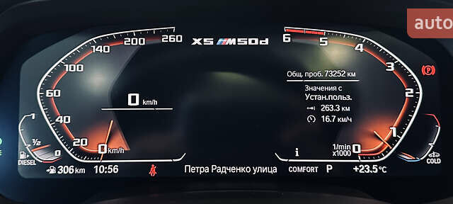 Белый БМВ Х5, объемом двигателя 2.99 л и пробегом 73 тыс. км за 76500 $, фото 32 на Automoto.ua