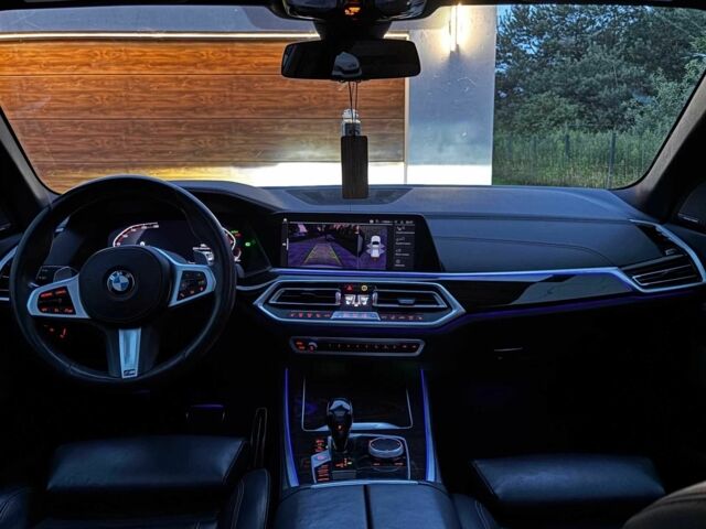 Білий БМВ Х5, об'ємом двигуна 2 л та пробігом 67 тис. км за 31000 $, фото 9 на Automoto.ua